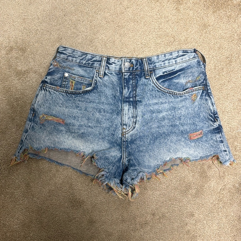 Pilcro Jean Shorts